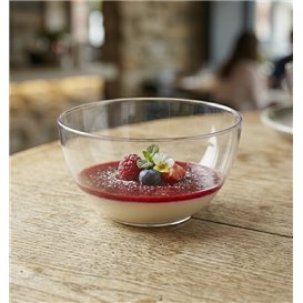 Verrine Dégustation Réutilisable PS "Cortex" Transp. 90ml (500 Utés)