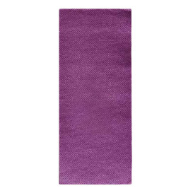 Papieren Servet Dubbel Punt 1/8 33x40cm "Old" Purper (50 stuks) 