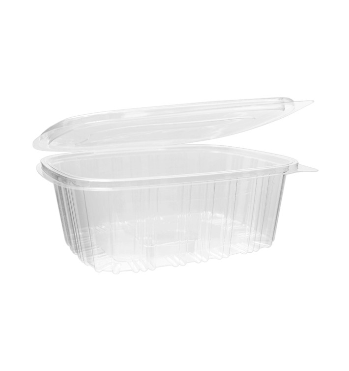 Plastic scharnierend Deksel OPS 2.000ml (50 stuks) Plastic scharnierend Deksel OPS 2.000ml (50 stuks)