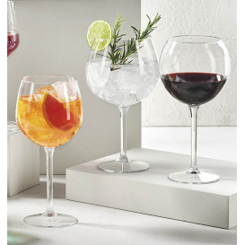 Verre Réutilisable pour Gin Tonic Tritan 650ml (6 Utés)