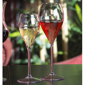 Verre Réutilisable pour Champagne Tritan Transp. 160ml (1 Unité)