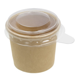 Couvercle PET Transparent Pot à sauce 30ml Ø4,4cm (2.000 Utés)