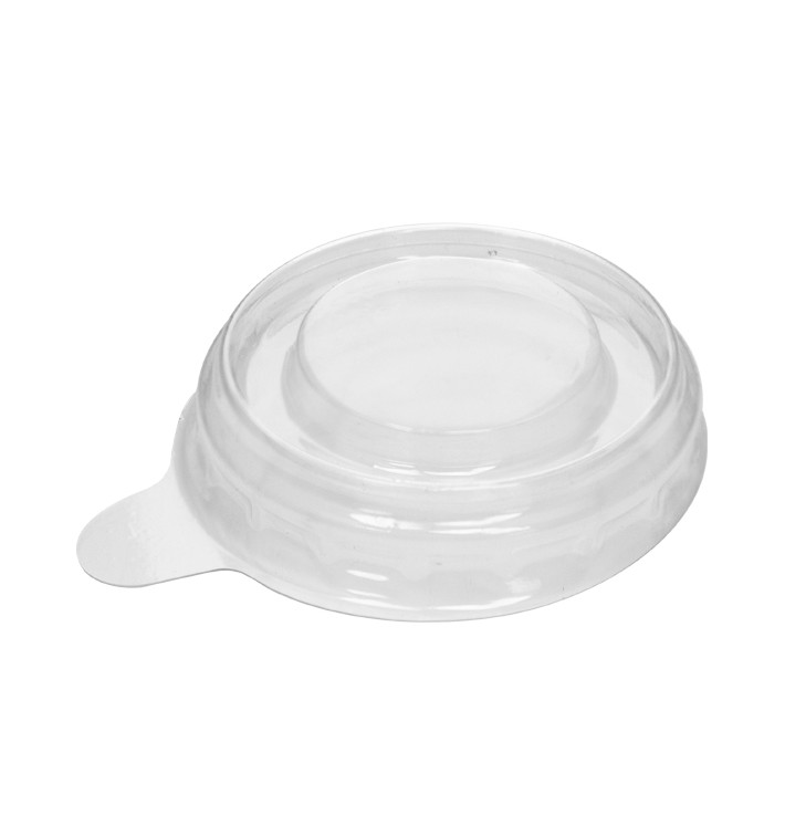 Couvercle pot à sauce 30 ml transparent