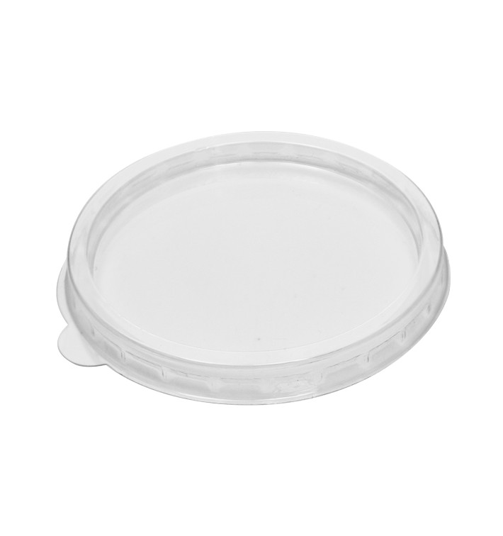 Couvercle PET Transparent Pot à sauce 60ml Ø6,7cm (50 Utés) Couvercle PET Transparent Pot à sauce 60ml Ø6,7cm (50 Utés)