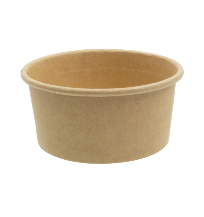 Pot à Sauce Carton Kraft 60ml Ø6,7cm (50 Utés) Pot à Sauce Carton Kraft 60ml Ø6,7cm (50 Utés)