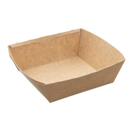 Kraft Rechthoekige Saladebak 750ml 19x16x5cm (300 Stuks)