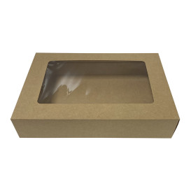 Récipient en Carton Kraft pour Wraps Ø80mm 120mm (1200 Utés)