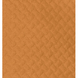 Papieren tafelkleed rol oranje 1x100m. 40g (6 stuks)