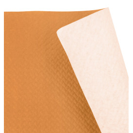 Nappe en papier en Rouleau Orange 1x100m 40g (6 Unités)