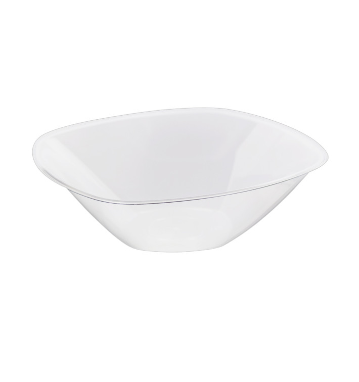 Bol PS Cristal Dur "Square" 1250ml Ø21cm (3 Utés) Bol PS Cristal Dur "Square" 1250ml Ø21cm (3 Utés)