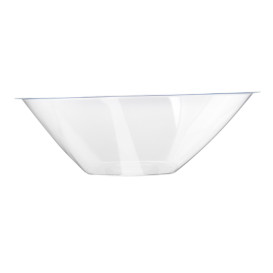 Bol PS Cristal Dur "Square" 1250ml Ø21cm (60 Utés)