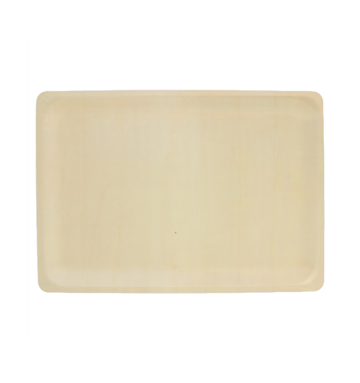 Houten dienblad 40x28x2cm (200 stuks) Houten dienblad 40x28x2cm (200 stuks)