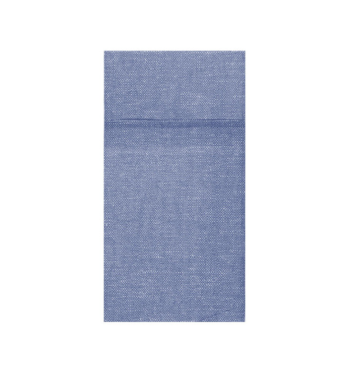 Zakvouw papieren servet Vaquero Blauw 40x40cm (30 stuks) 