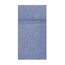 Serviette Kangourou en Papier Vaquero Bleu 40x40cm (960 unités)