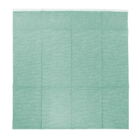 Serviette Kangourou en Papier Vaquero Vert 40x40cm (960 unités)