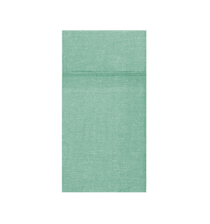 Serviette Kangourou en Papier Vaquero Vert 40x40cm (960 unités) Serviette Kangourou en Papier Vaquero Vert 40x40cm (960 unités)