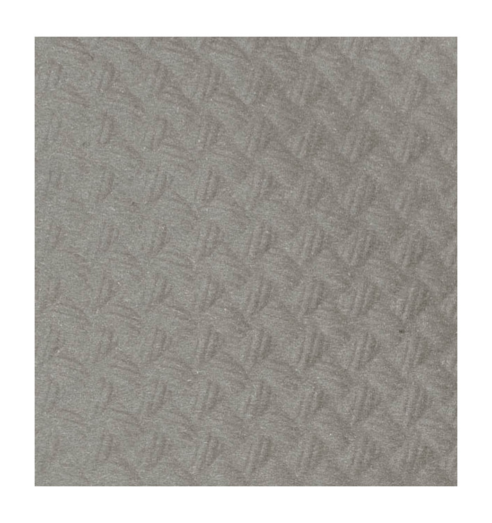 Papieren tafelkleed rol grijs 1x100m 40g (6 stuks) Papieren tafelkleed rol grijs 1x100m 40g (6 stuks)