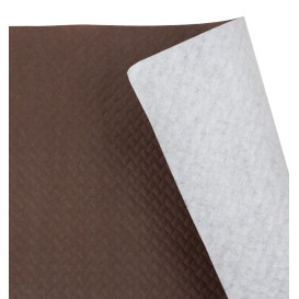 Nappe papier en Rouleau Marron 1x100m 40g (1 Unité)