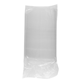 Couteau Plastique Luxury transparent 175mm (2.000 Unités)