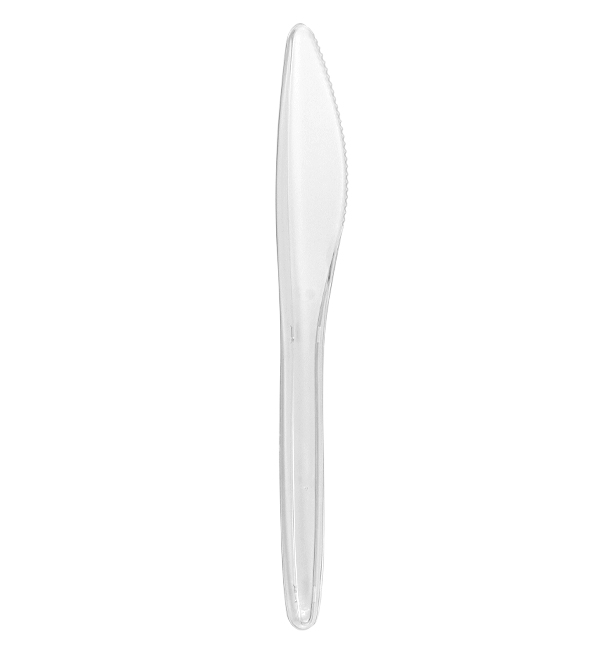 Couteau Plastique Luxury transparent 175mm (2.000 Unités)