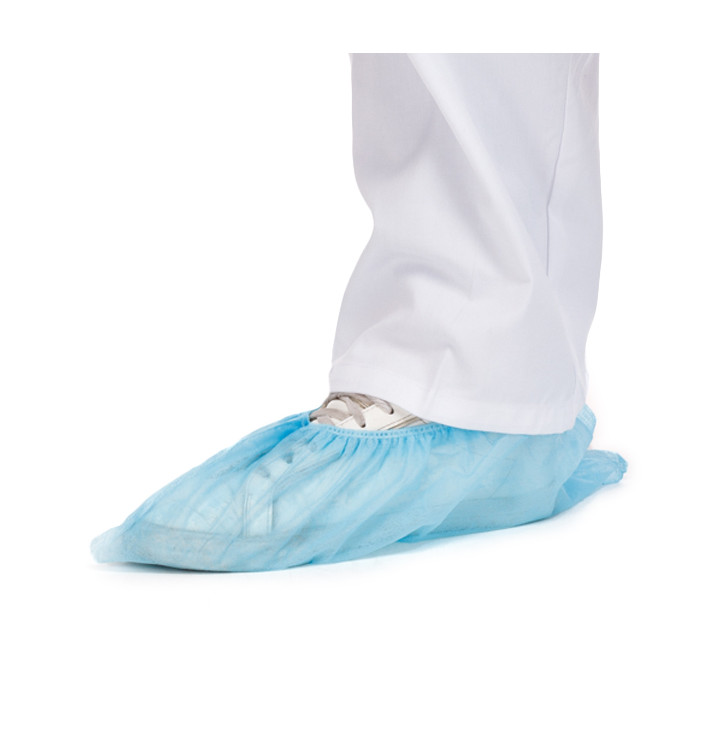 Surchaussures en Polypropylène Bleu (1000 Utés) Surchaussures en Polypropylène Bleu (1000 Utés)