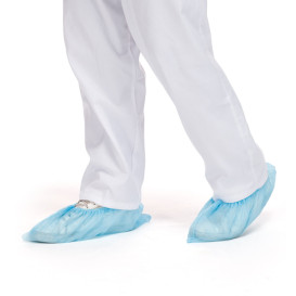 Surchaussures en Polypropylène Bleu (1000 Utés)