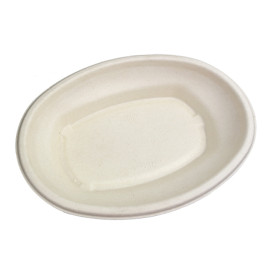 Plateau Canne à Sucre 500ml 24x17x4cm (300 Utés)