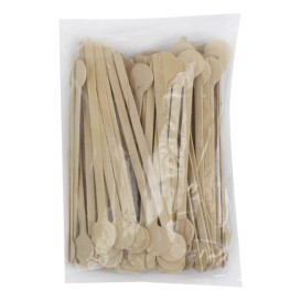 Houten roerwerk 15cm (100 stuks) 