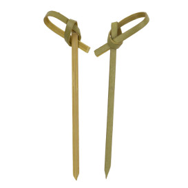 Bamboe Knoopprikker 7cm in een doosje (100 stuks) 