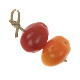 Natuurlijke Bamboe Knoopprikker 7cm in een doosje (1.200 stuks)