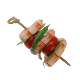 Natuurlijke Bamboe Knoopprikker 12cm (250 stuks) 