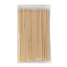 Pique à Brochette en Bois de Bouleau 130mm (200 Utés)