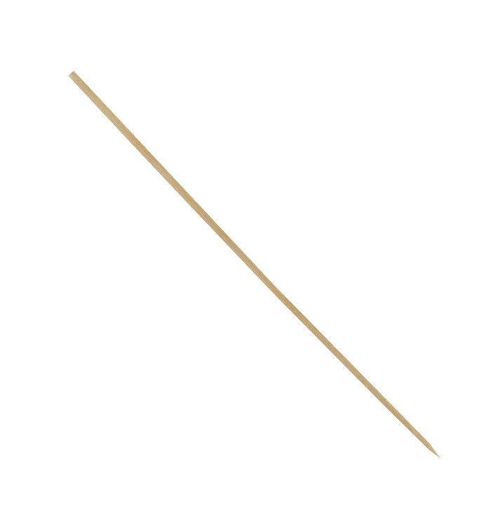 Pique à Brochette en Bois de Bouleau 250mm (100 Utés) Pique à Brochette en Bois de Bouleau 250mm (100 Utés)