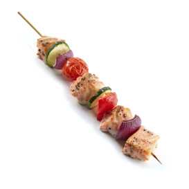 Brochette en bois de bouleau 30 cm (x1000)