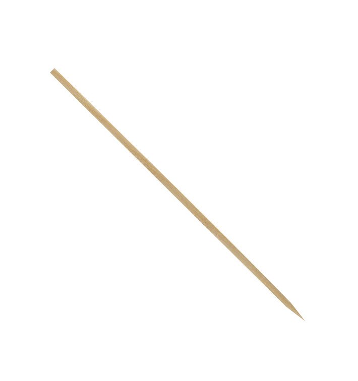 Pique à Brochette en Bois de Bouleau 150mm (200 Utés) Pique à Brochette en Bois de Bouleau 150mm (200 Utés)