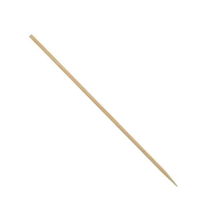 Pique à Brochette en Bois de Bouleau 200mm (100 Utés) Pique à Brochette en Bois de Bouleau 200mm (100 Utés)