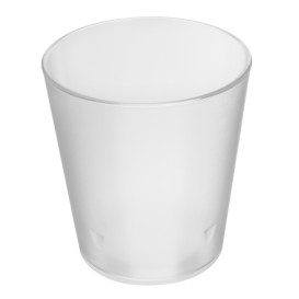 Verre Réutilisable Durable SAN Tumbler Tumbler Frost 420ml (144 Utés)