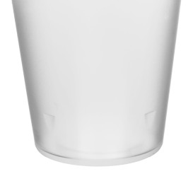 Verre Réutilisable Durable SAN Tumbler Tumbler Frost 420ml (144 Utés)