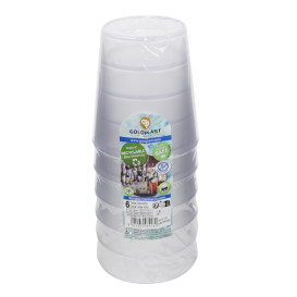 Verre Réutilisable Durable SAN Tumbler Tumbler Frost 420ml (144 Utés)