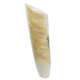 Hout Proeven Kegel 11cm (1.000 Stuks)
