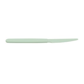 Couteau Réutilisable Durable PP Minéral Vert 18,5cm (180 Utés)