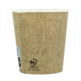 Gobelet Carton 4Oz/120ml Kraft Ø6,2cm (2.000 Utés)