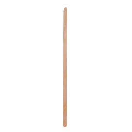 Agitateur en bois Naturel pour Café 17,6 cm  (1.000 Utés)