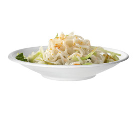 Suikerriet kom Bagasse Noodle wit 470ml (400 stuks)