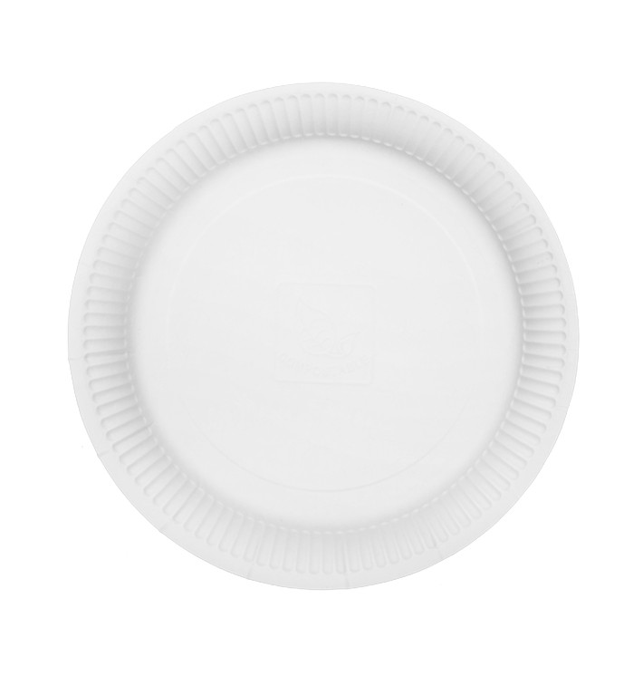 Kartonnen Borden Rond “Radial” Wit Ø23cm 200gr/m² (650 Stuks) Kartonnen Borden Rond “Radial” Wit Ø23cm 200gr/m² (650 Stuks)