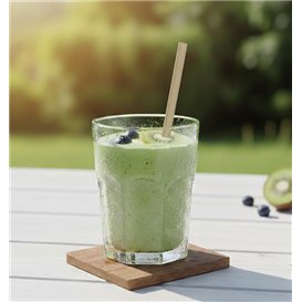 Suikerriet Rechte Rietjes Ø0,8cm 15cm (1.000 Stuks)