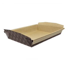 Moule Four Kraft 19x13,5x3,5 cm (50 Utés)