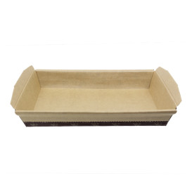 Moule Four Kraft 19x13,5x3,5 cm (50 Utés)