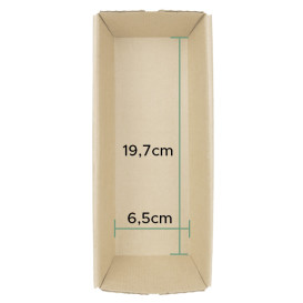 Moule Four Kraft 19,7x6,5x4,8 cm (40 Utés)