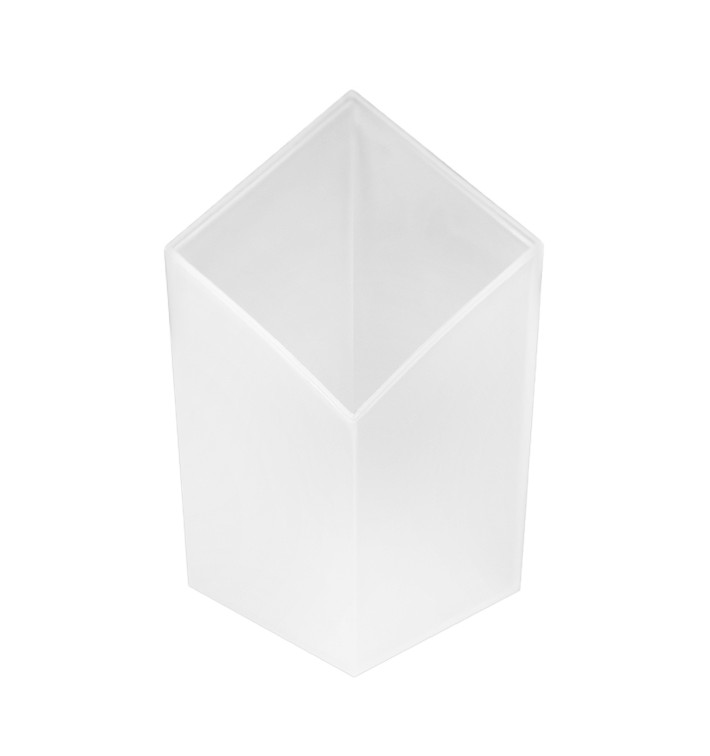 Verrine Dégustation PP “Diamond” 4,2x4x7,8cm 60ml (20 Utés) Verrine Dégustation PP “Diamond” 4,2x4x7,8cm 60ml (20 Utés)